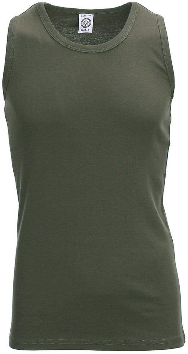 Fostex Garments - Tanktop (kleur: Groen / maat: XXL)