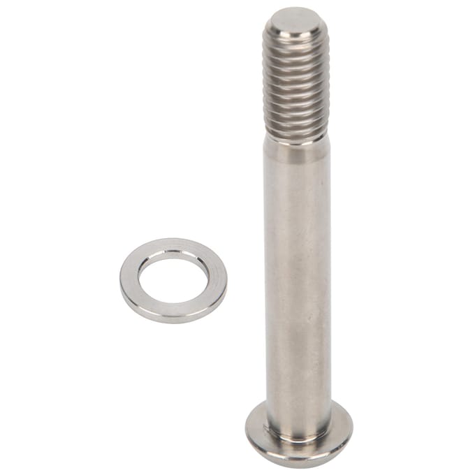 Zadelklem Zadelpen Titaniumlegering Bout Schroef Pakking voor Brompton Vouwfiets beige