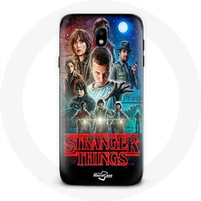 Samsung Galaxy J3 2017 hoesje Stranger Things teaser seizoen 2