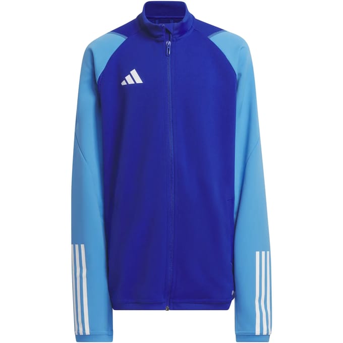 adidas Sweater Kinderen Tiro 23 Competition Training Blauw - Maat 152cm