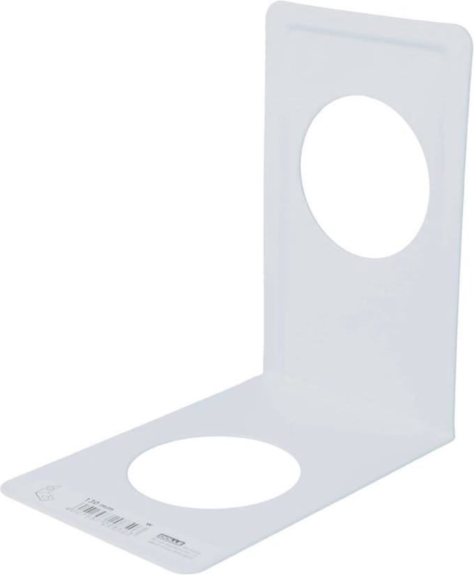 Dulimex Boekensteun hoek - 120x130 mm