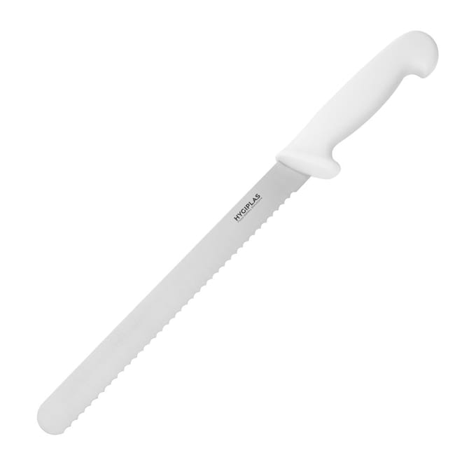 Hygiplas gekarteld hammes 24.8cm wit