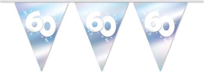 Haza Original Vlaggenlijn Pe Diamant "60" Zilver 10 M