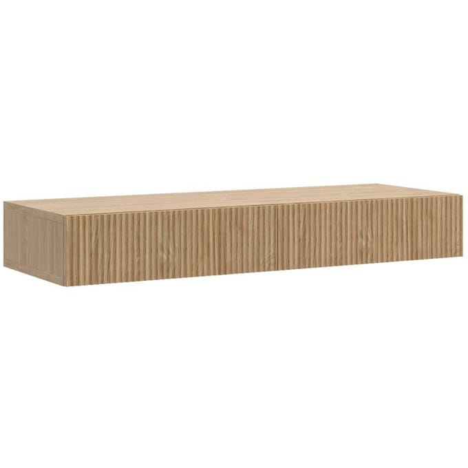 Selsey - NOLIE - Nolie kaptafel met hanglade - 110 cm - Geolied Eiken