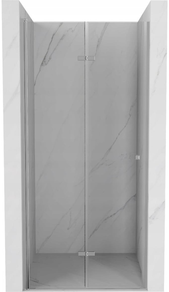 Mexen Lima vouwdeur voor douche 70 , transparant, chroom - 856-070-000-01-00