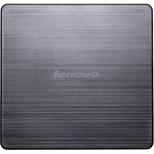 Lenovo Slim DVD Burner DB65 - DVD±RW (±R DL) drive - USB 2.0 - external - DVD writer - USB 2.0 - Zwart