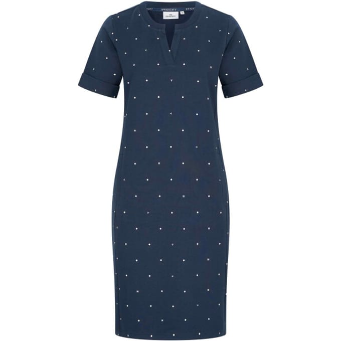 0402103610 - Dress HVSMonique - 5001 - Navy - M (38)