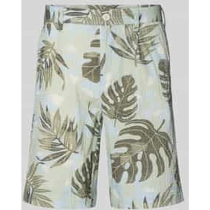 Shorts met all-over look