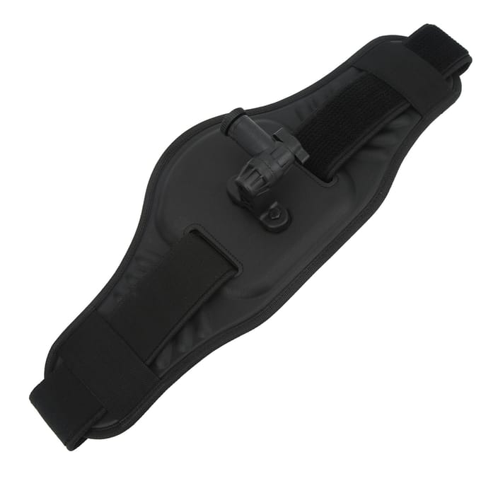 PU267 Camera Tailleband Mount Houder Camera Houder Riem Beugel voor Insta360 ONE X Panoramische Actiecamera black