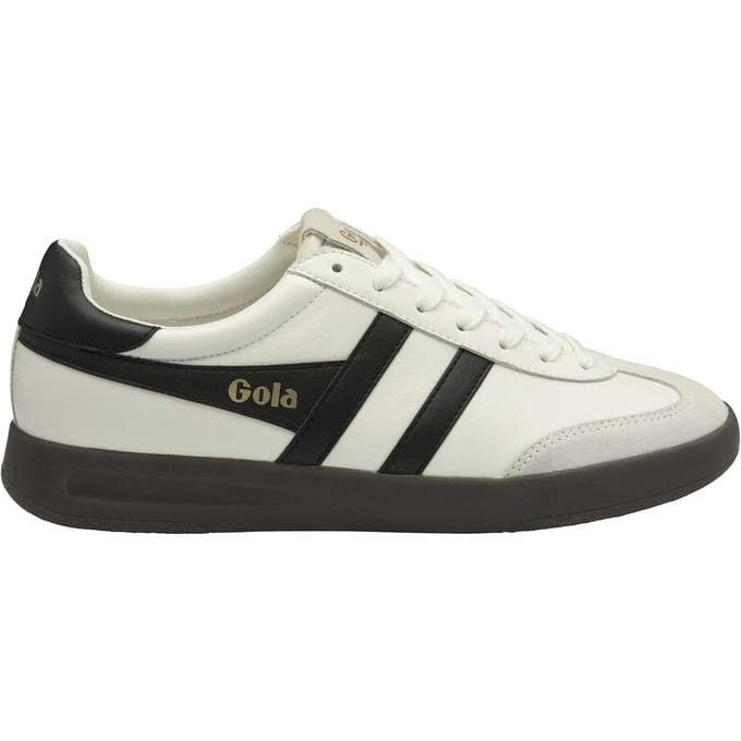 Gola Cyclone Leather White/Black Sneaker