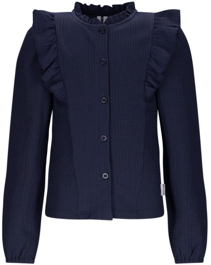 B.Nosy YNOOS-5124 Meisjes Blouse - Maat 104