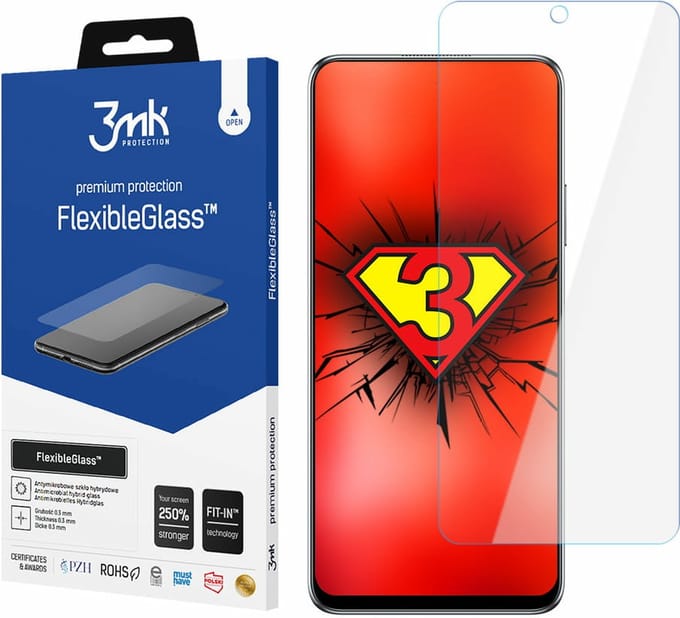 Huawei Nova Y90 - 3mk FlexibleGlass