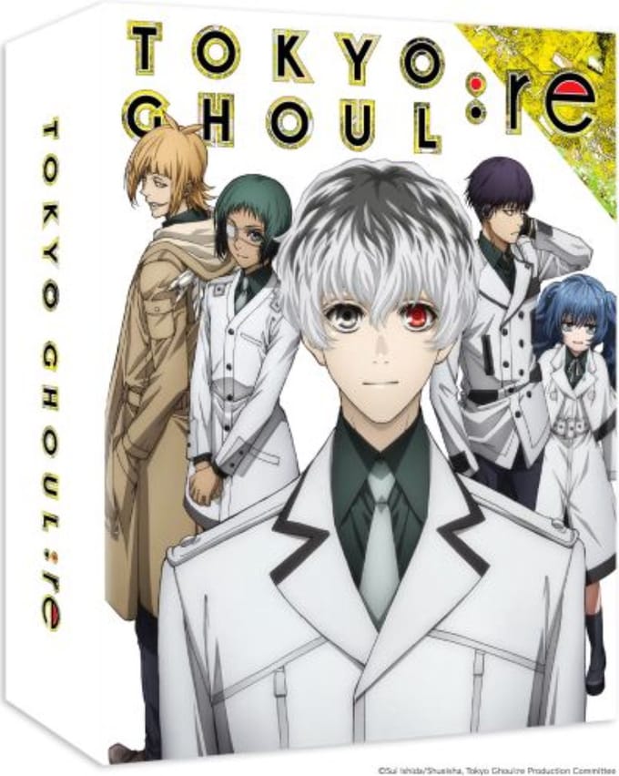 Tokyo Ghoul:re - Integraal (2018) - Blu-ray