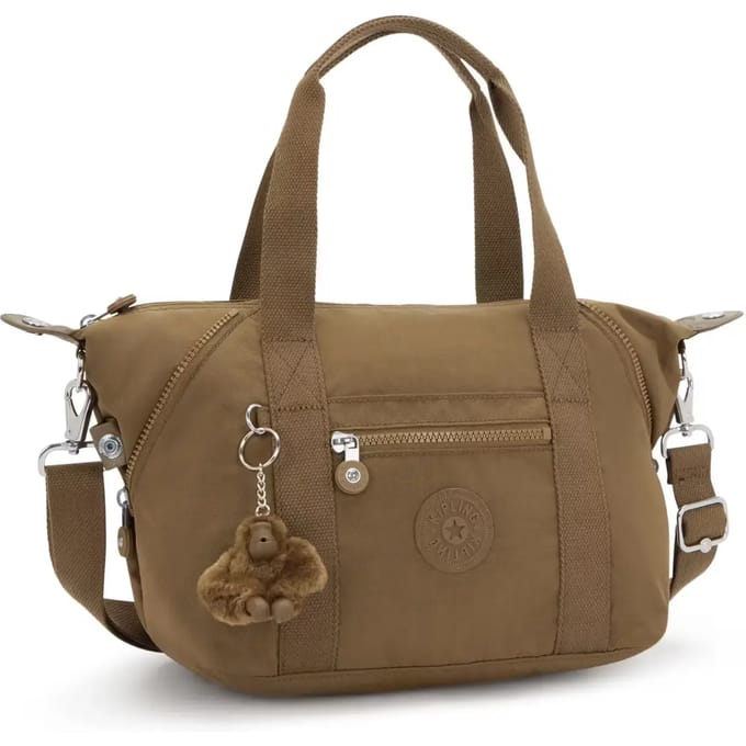 Kipling ART MINI Dames Tas - Smooth Khaki