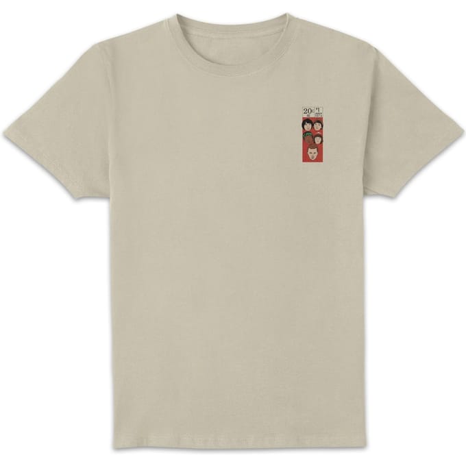 Stranger Things Comic Book Cover Unisex T-Shirt - White Vintage Wash - M