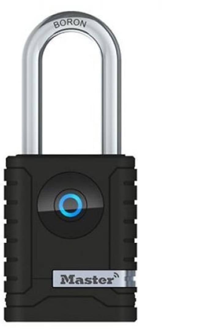 MasterLock 4401EURLHEC Bluetooth hangslot - Slot met app - Zwart