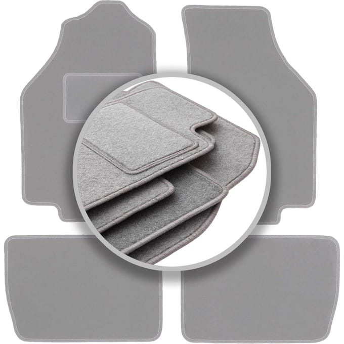 Grijze automatten voor: Honda Civic III hatchback (1983-1987)