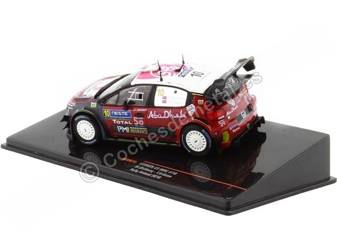 Citroën C3 WRC #10 Rally Finland 2018 - 1:43 - IXO Models