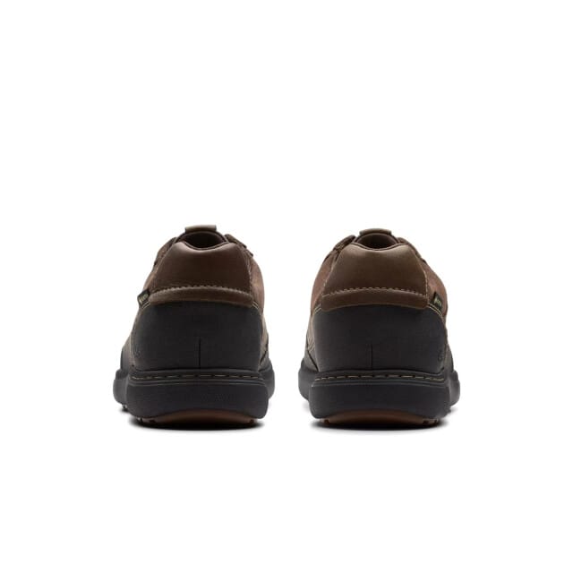 Clarks Mapstone LoGTX - heren veterschoen - Bruin - maat 41 (EU) 7 (UK)