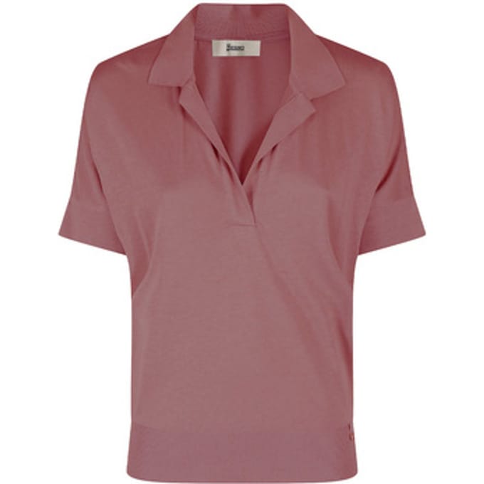 Polo Shirt Korte Mouw Herno jpl00113d_52056-4173
