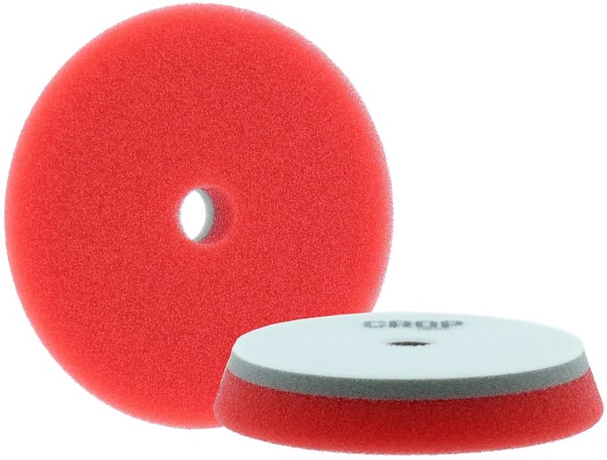 CROP Super Heavy Cut Polijstschijf 45mm - Rood