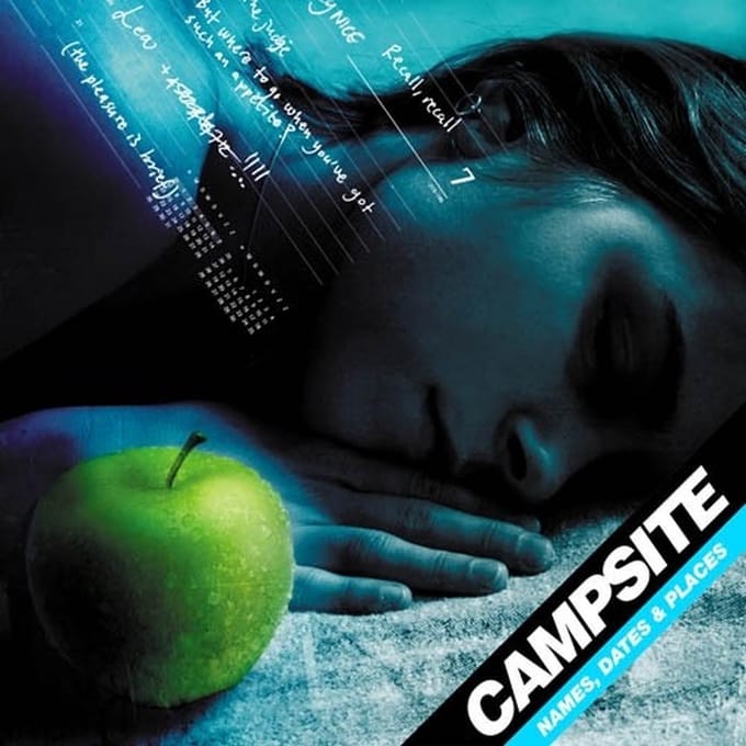 Campsite - Names, Places & Dates (CD)