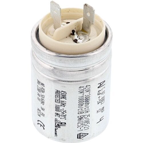 AEG condensator, 4uF o35MM P2 MET.F6. 4055306304