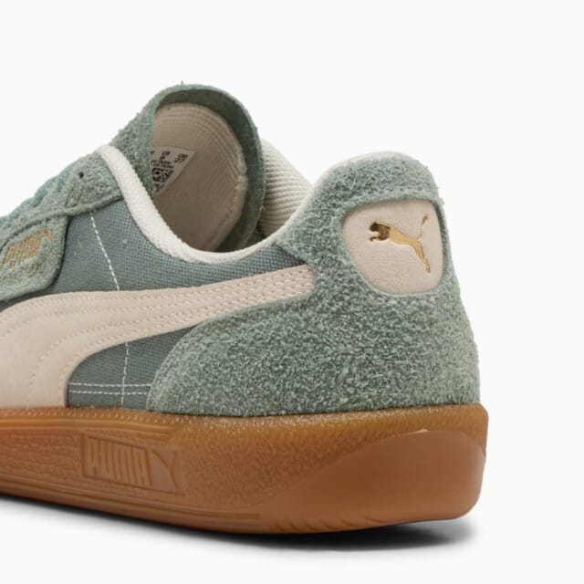 Puma Palermo Vintage Sneakers dames Groen 39