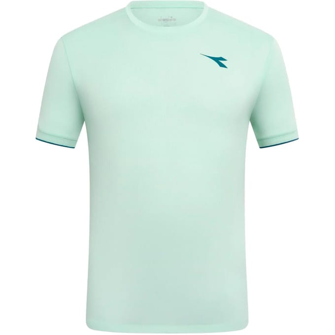 Diadora Match T-shirt Heren-groen