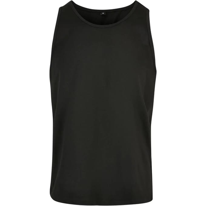 Build your Brand Basic Tank BYBB011 - Black - XS