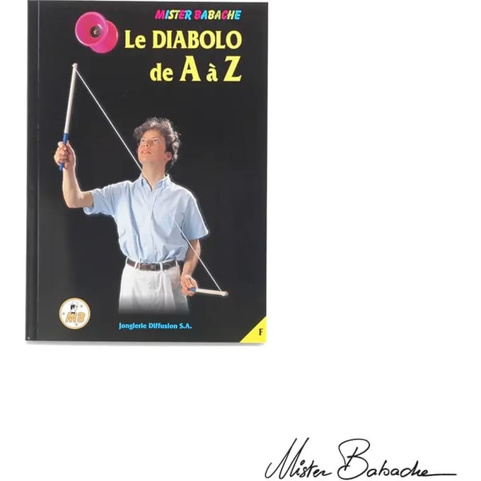 Boek Mister Babache Le Diabolo De A à Z