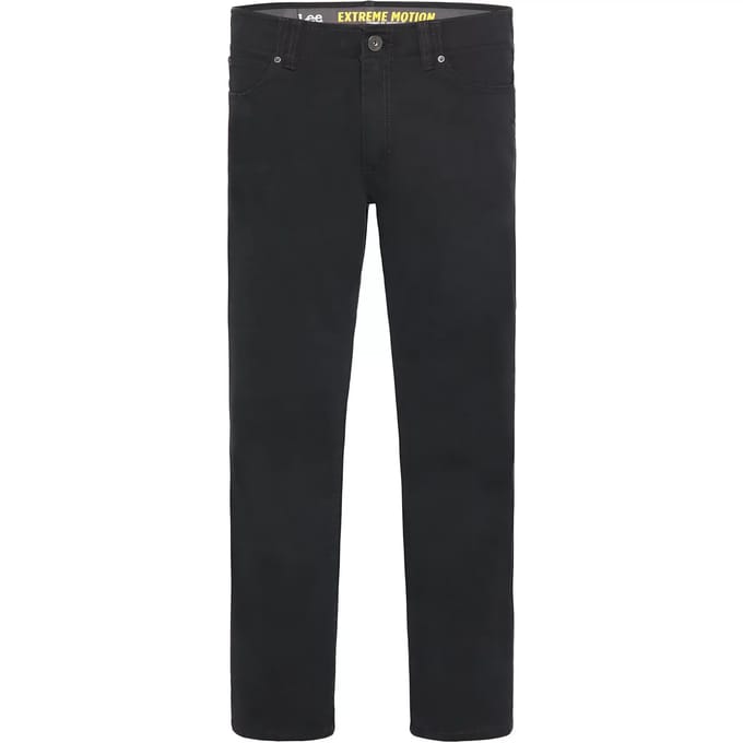 LEE STRAIGHT FIT XM BLACK REGULAR STRAIGHT HEREN