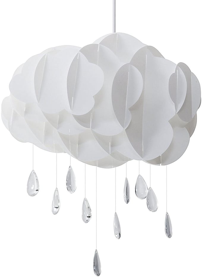 AILENNE - Kinderlamp - Wit - Synthetisch materiaal