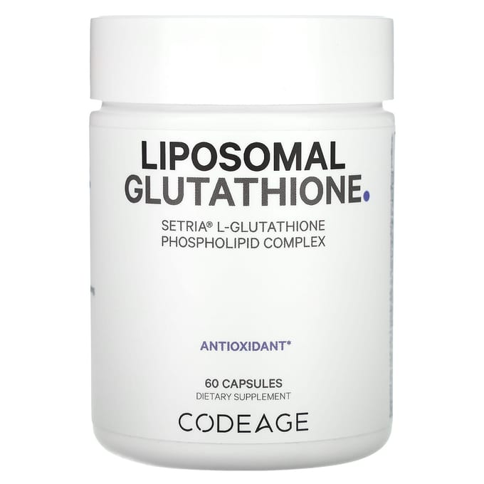 Glutathion Liposomal 60 Capsules