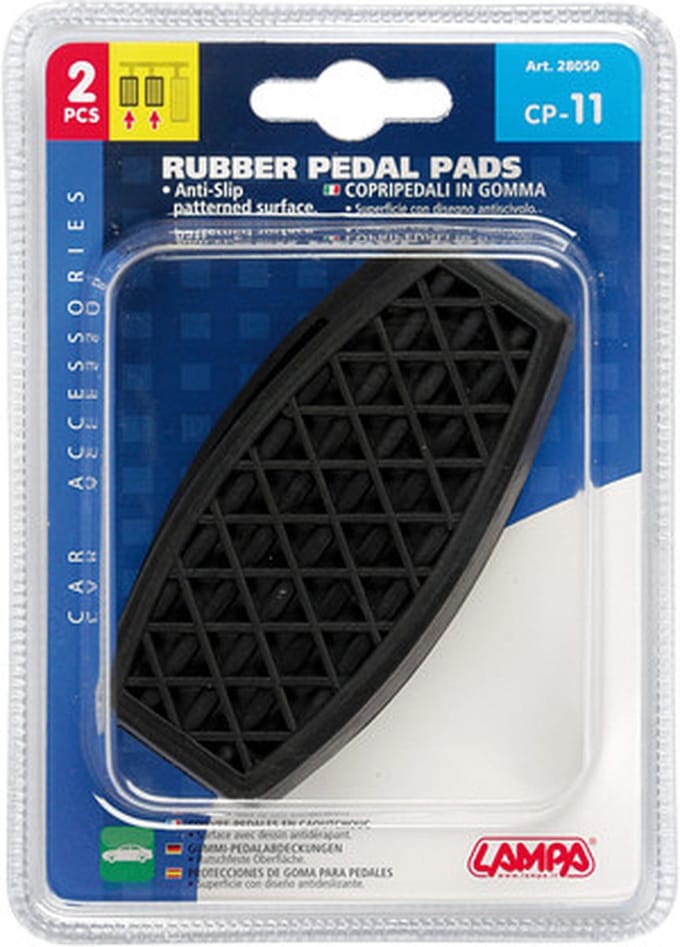 Pedaal Covers Fiat