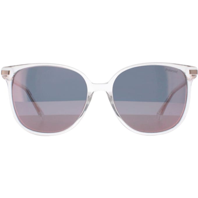 Polaroid Square Womens Gold Copper Rose Gold Mirror Polarized PLD 4170/G/S/X