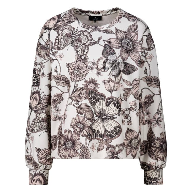 Monari  Top lange mouw 809766