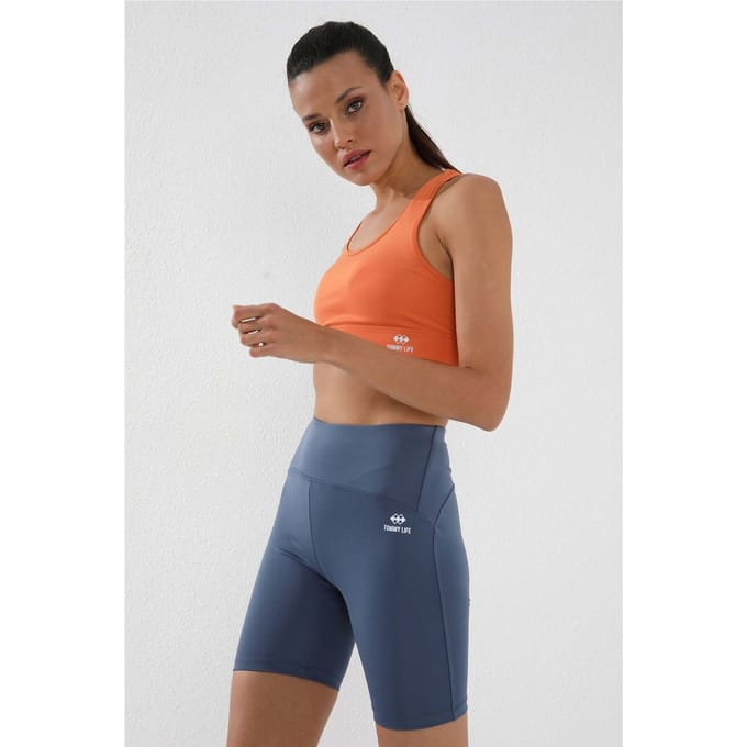 Korte Hoge Taille Sport Leggings