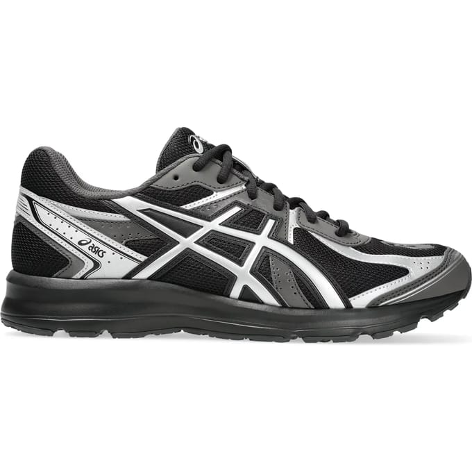 ASICS Jog 100S - Sneakers - Unisex - Zwart Silver