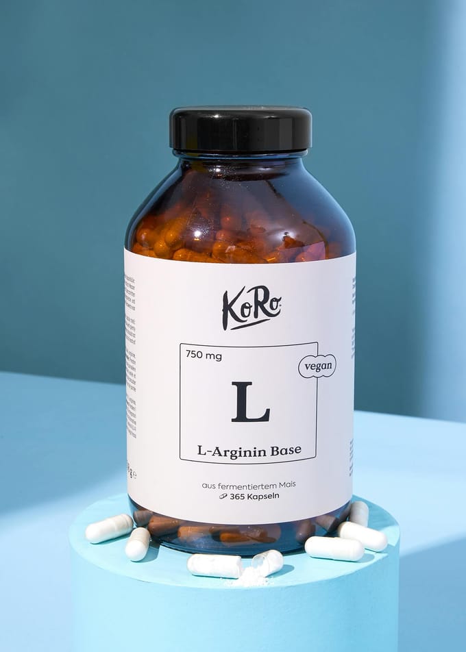 Capsules L-arginine gefermenteerd 365 stuks