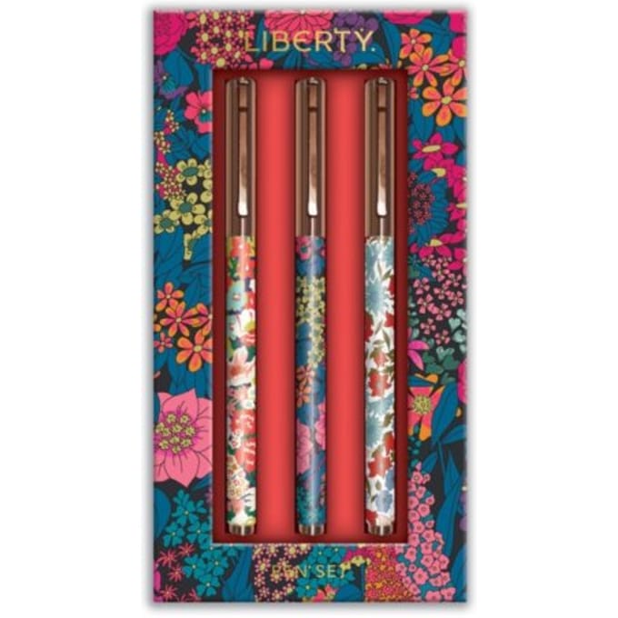 Liberty London Floral Everyday Pen Set - Galison