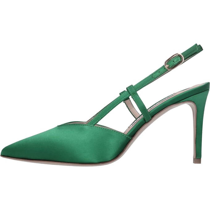 Francesco Sacco Schoenen met groene hak