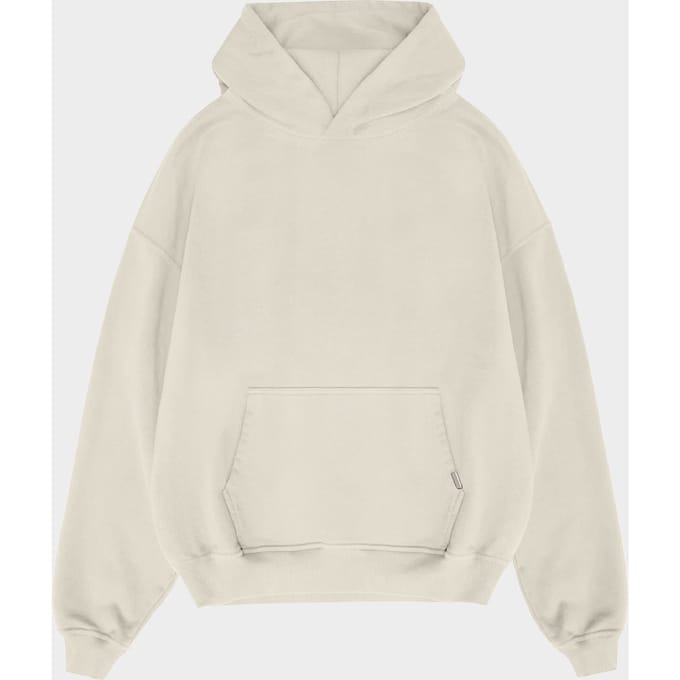 Black Bananas Blank Washed Hoodie,