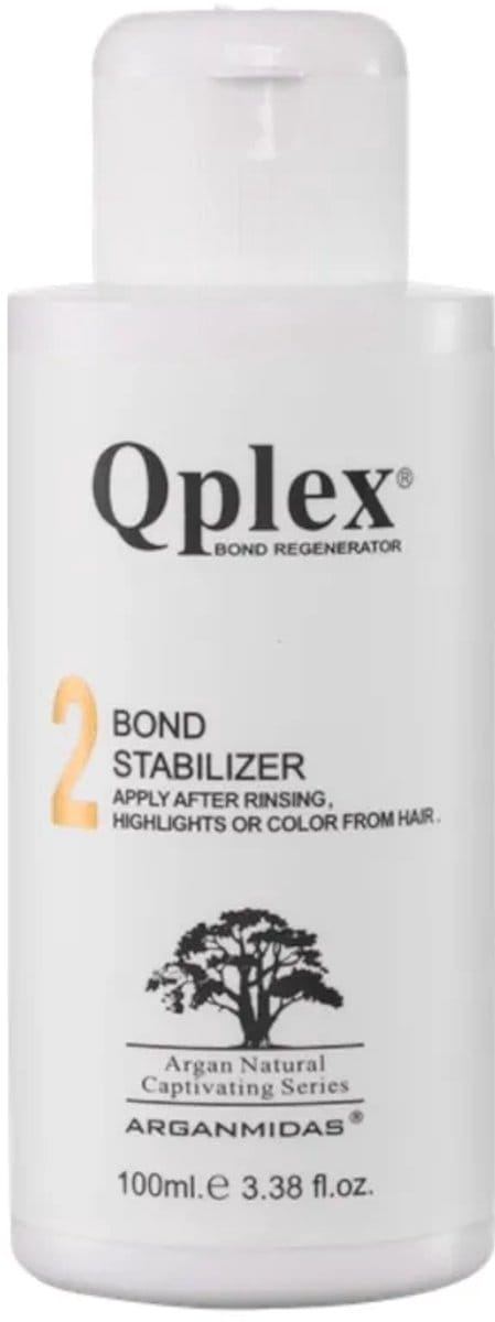 Arganmidas Qplex No.2 Bond Stabiliser / Verzorgende behandeling voor een versterkte haarstructuur 100 ml