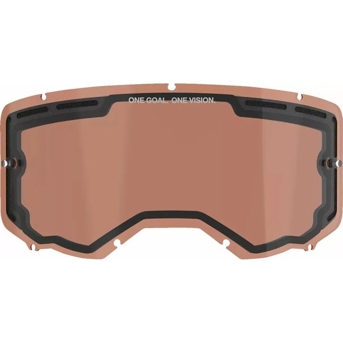 Dubbele visie crossmotor helm Alpinestars Vision 8-5-3