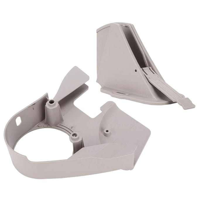 Naaimachinehoes Plastic Poelie Riem Hoofd Beschermhoes Beschermer Accessoires white
