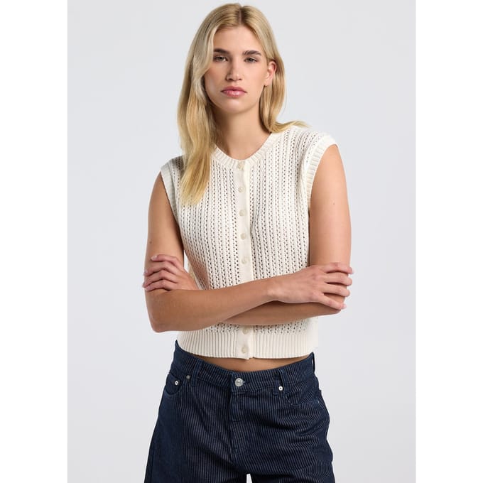 America Today Georgina Off White Taglia: XS | Maglioni a maglia Outlet | Donna | Bianco