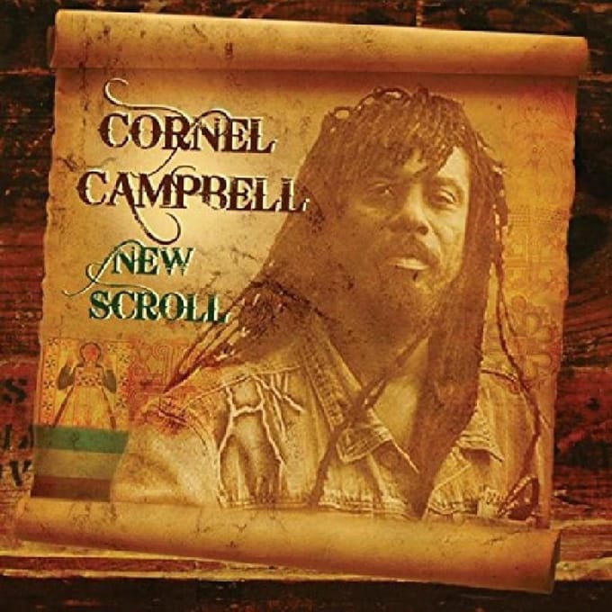 Cornell Campbell - New Scroll (CD)