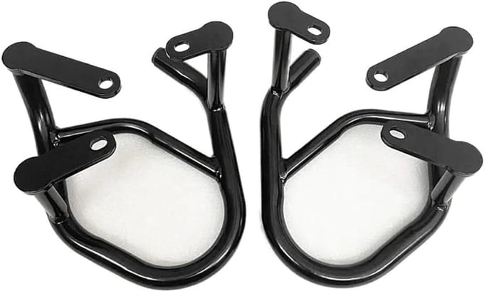 Motor Valbeugels - Crash Bar Motor - Motor Bescherming - Frame Sliders - 1 set - Zwart