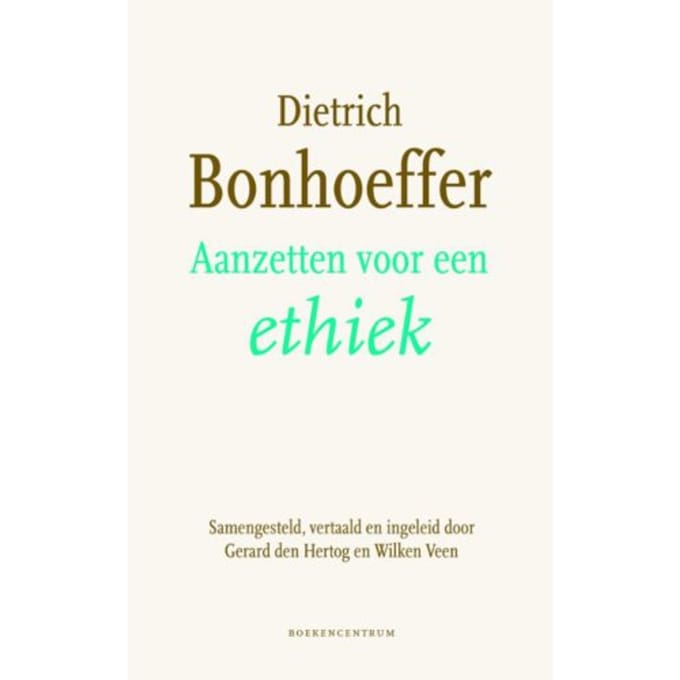 Aanzetten Voor Een Ethiek